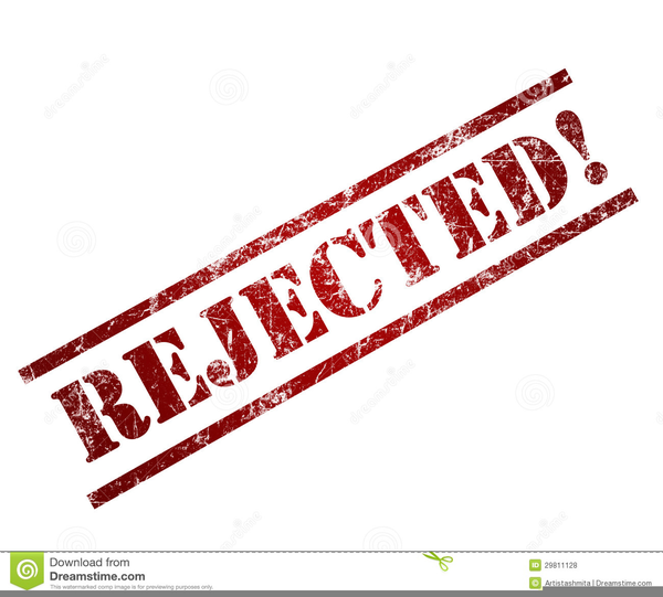 Rejected Clipart | Free Images at Clker.com - vector clip art online