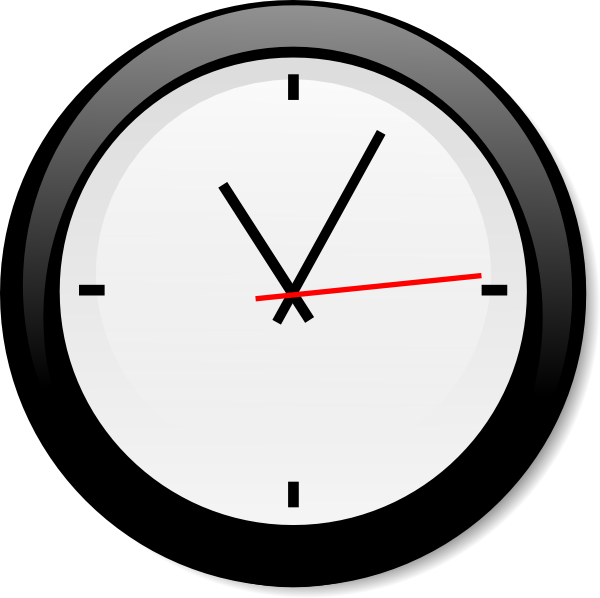 clipart of a clock - photo #8