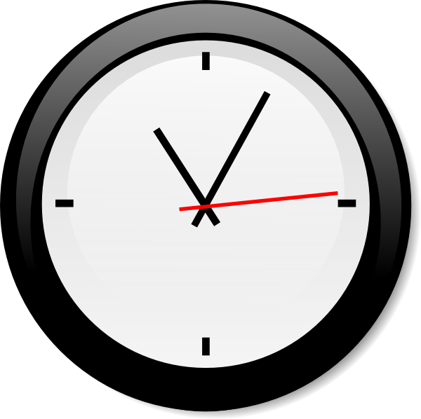 clipart clock animated - photo #11