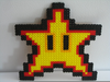 Perler Mario Star Image