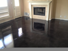 Black Stained Concrete Image