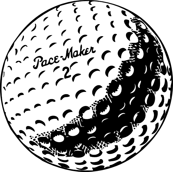 cartoon golf ball clipart - photo #15