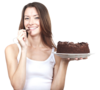 Women Eat Caked Image