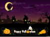Happy Halloween Background Image
