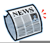 Newspaper Articles Clipart Image