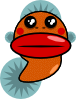 Ugly Fish Clip Art