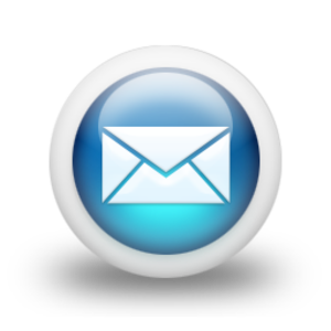 D Glossy Blue Orb Icon Business Envelope Free Images At Clker Com Vector Clip Art Online Royalty Free Public Domain