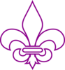 Fleur De Lis  Clip Art