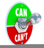 Negative Attitude Clipart Image