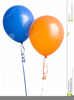 Free Single Balloon Clipart Image