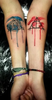 Color Drip Tattoos Image