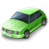 Car Compact Green 8 Image