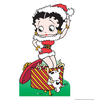 Black Betty Boop Clipart Image