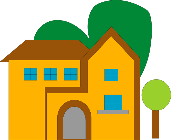 small house clipart - photo #22