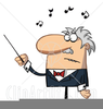 Music Conductor Clipart Free Image