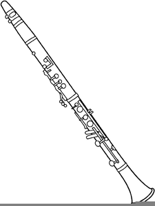 Clipart Clarinet Image