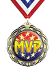Sports Medals Clipart Image