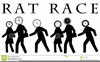 Rat Race Clipart Image