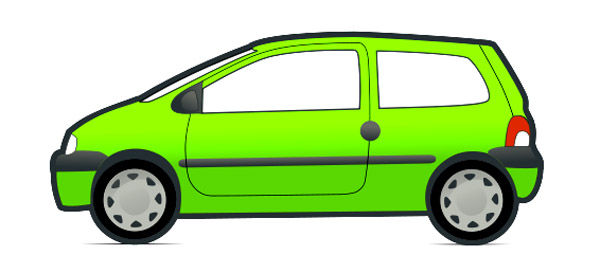 green car clipart - photo #11