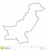 Map Of Pakistan Clipart Image