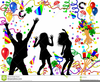 Company Party Free Clipart Image