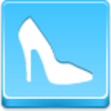 Free Blue Button Icons Shoe Image