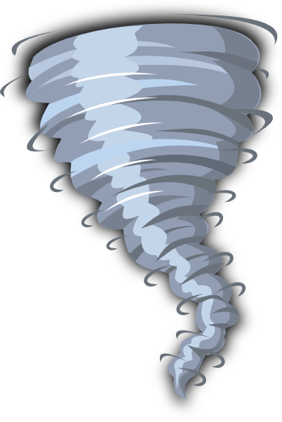 free animated tornado clipart - photo #2