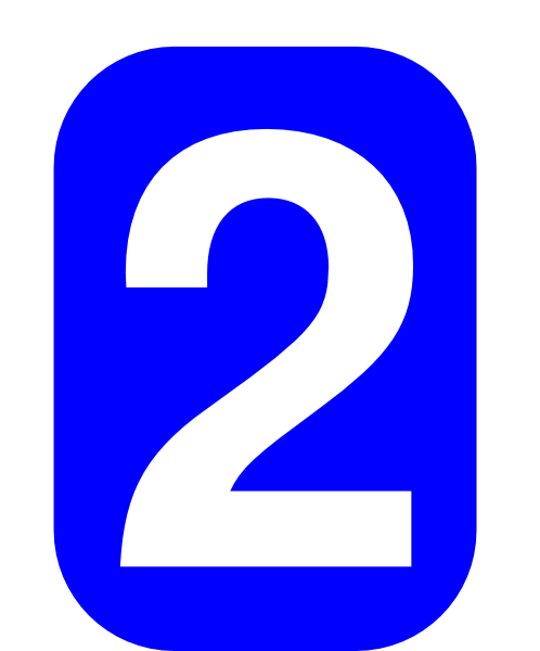 White Blue Rounded Rectangle Clip Art At Clker Com