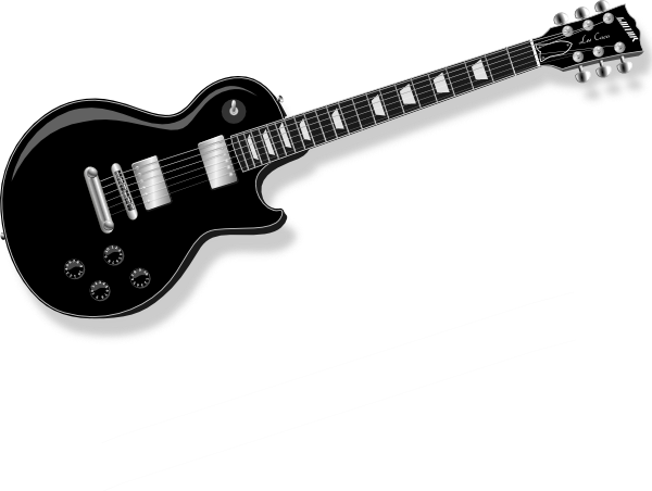 free jazz guitar clip art - photo #29