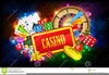 Casino Themed Clipart Image