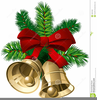 Free Clipart Xmas Bells Image