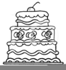 Clipart Wedding Cake Image