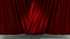 Movie Curtains Clipart Image
