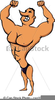 Body Building Clipart Image