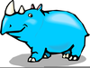 Rhino Clipart Pictures Image