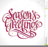 Animated Seasons Greetings Clipart Image