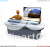 Television Clipart Image