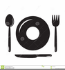 Knives And Forks Clipart Image