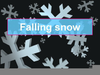 Free Animated Snowflake Clipart Image