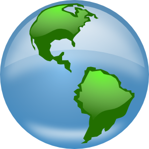 World+globe+logo+clip+art