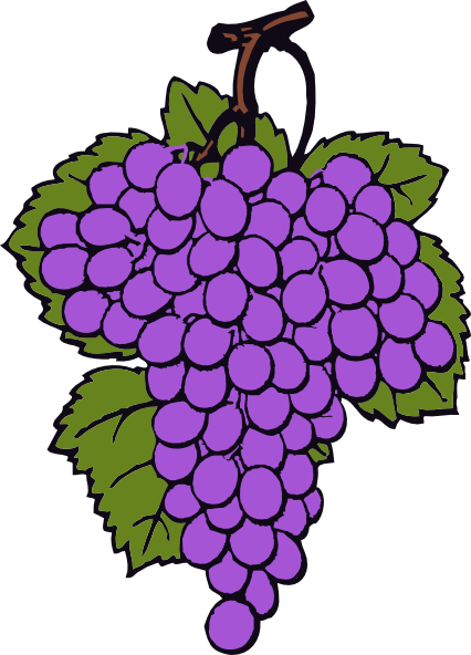 clip art pictures of grapes - photo #5