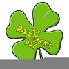St Patricks Day Leprechaun Clipart Image