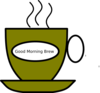 Good Morning Brew Clip Art