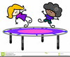 Clipart Kids Jumping Image