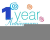 Office Anniversary Clipart Image