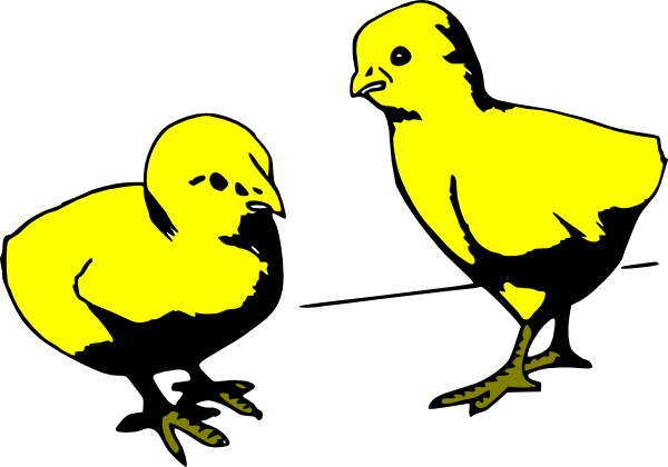 clipart of baby chicks - photo #48