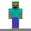 Zombie Minecraft Skin Image