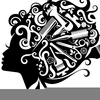 Free Clipart For Hairstylists Image