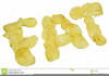 Potato Chips Clipart Image