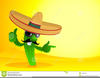 Mexican Cactus Clipart Image
